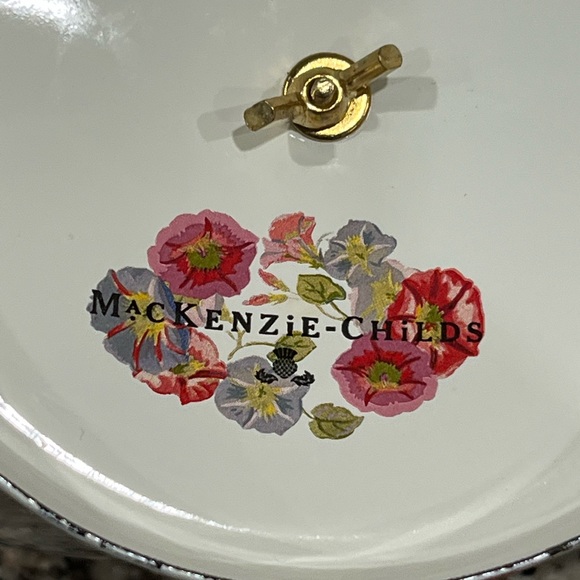 MacKenzie Childs Morning Glory - Picture 5 of 6